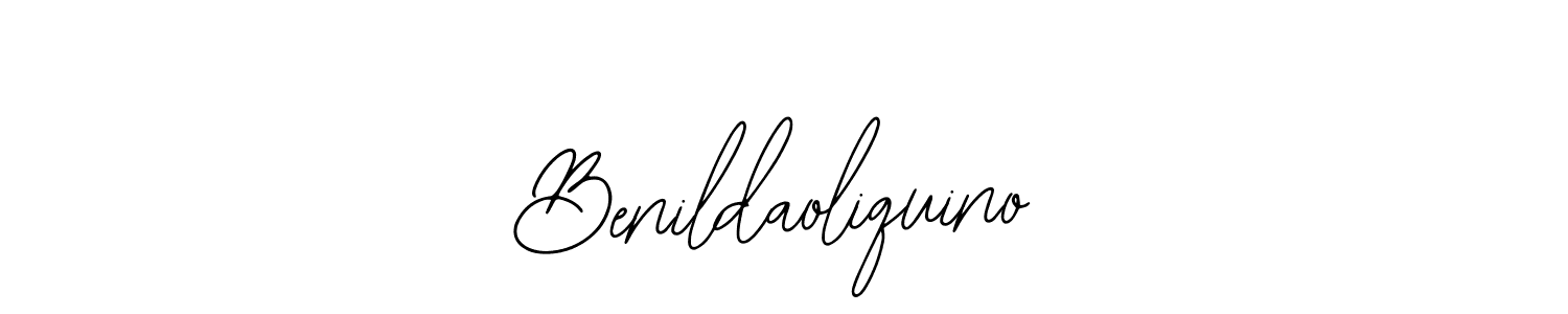 Once you've used our free online signature maker to create your best signature Bearetta-2O07w style, it's time to enjoy all of the benefits that Benildaoliquino name signing documents. Benildaoliquino signature style 12 images and pictures png