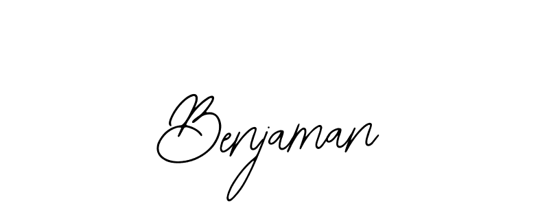 Design your own signature with our free online signature maker. With this signature software, you can create a handwritten (Bearetta-2O07w) signature for name Benjaman. Benjaman signature style 12 images and pictures png