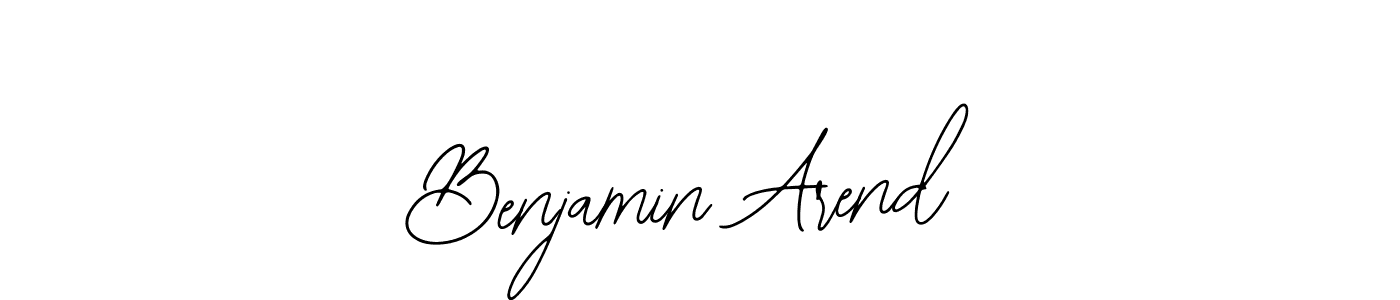 Also You can easily find your signature by using the search form. We will create Benjamin Arend name handwritten signature images for you free of cost using Bearetta-2O07w sign style. Benjamin Arend signature style 12 images and pictures png