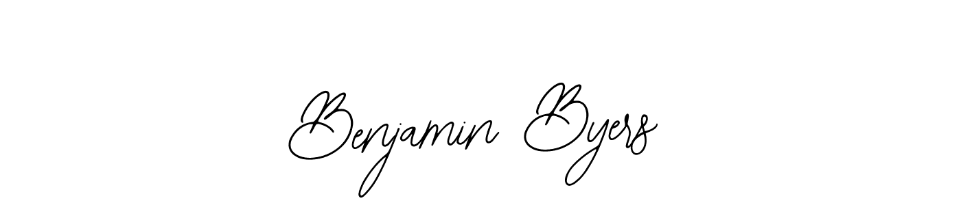 Also You can easily find your signature by using the search form. We will create Benjamin Byers name handwritten signature images for you free of cost using Bearetta-2O07w sign style. Benjamin Byers signature style 12 images and pictures png