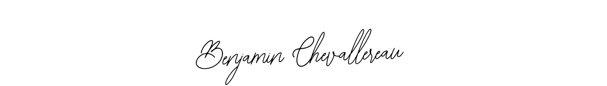 Use a signature maker to create a handwritten signature online. With this signature software, you can design (Bearetta-2O07w) your own signature for name Benjamin Chevallereau. Benjamin Chevallereau signature style 12 images and pictures png