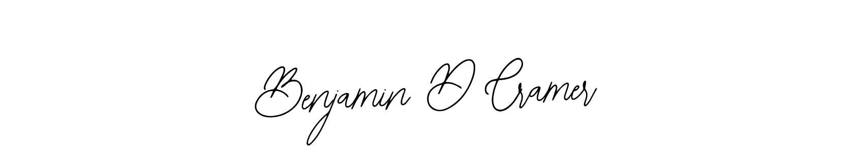 Also we have Benjamin D Cramer name is the best signature style. Create professional handwritten signature collection using Bearetta-2O07w autograph style. Benjamin D Cramer signature style 12 images and pictures png