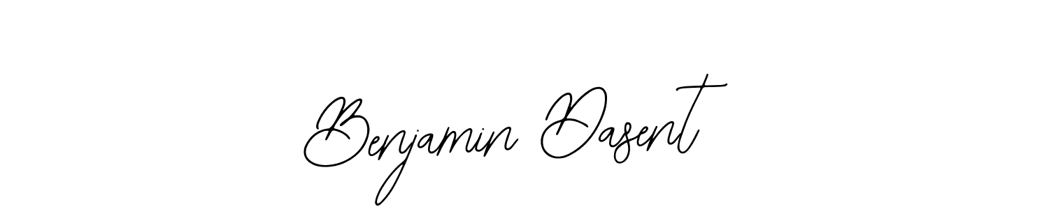 Use a signature maker to create a handwritten signature online. With this signature software, you can design (Bearetta-2O07w) your own signature for name Benjamin Dasent. Benjamin Dasent signature style 12 images and pictures png