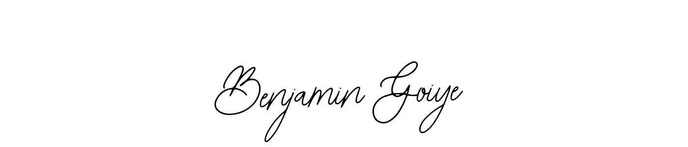 Make a beautiful signature design for name Benjamin Goiye. With this signature (Bearetta-2O07w) style, you can create a handwritten signature for free. Benjamin Goiye signature style 12 images and pictures png