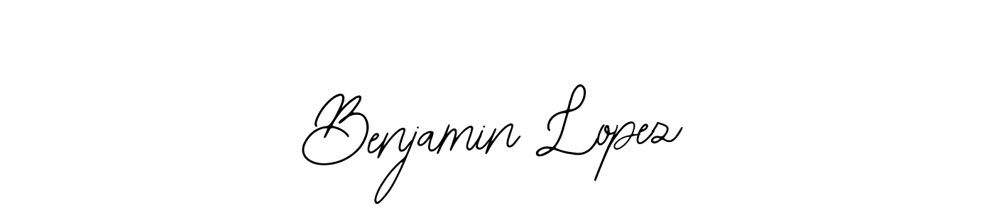 The best way (Bearetta-2O07w) to make a short signature is to pick only two or three words in your name. The name Benjamin Lopez include a total of six letters. For converting this name. Benjamin Lopez signature style 12 images and pictures png