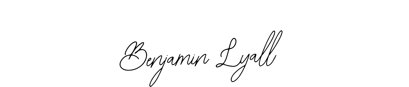 Benjamin Lyall stylish signature style. Best Handwritten Sign (Bearetta-2O07w) for my name. Handwritten Signature Collection Ideas for my name Benjamin Lyall. Benjamin Lyall signature style 12 images and pictures png