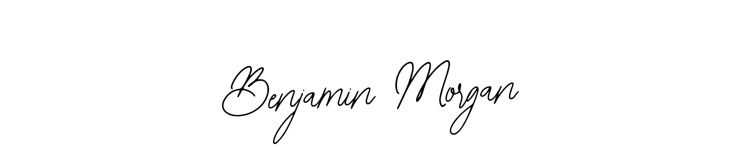 if you are searching for the best signature style for your name Benjamin Morgan. so please give up your signature search. here we have designed multiple signature styles  using Bearetta-2O07w. Benjamin Morgan signature style 12 images and pictures png