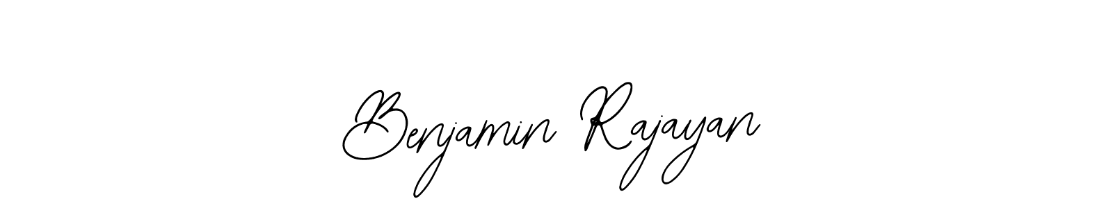 Use a signature maker to create a handwritten signature online. With this signature software, you can design (Bearetta-2O07w) your own signature for name Benjamin Rajayan. Benjamin Rajayan signature style 12 images and pictures png