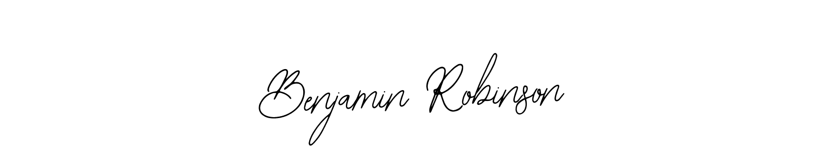 How to make Benjamin Robinson signature? Bearetta-2O07w is a professional autograph style. Create handwritten signature for Benjamin Robinson name. Benjamin Robinson signature style 12 images and pictures png