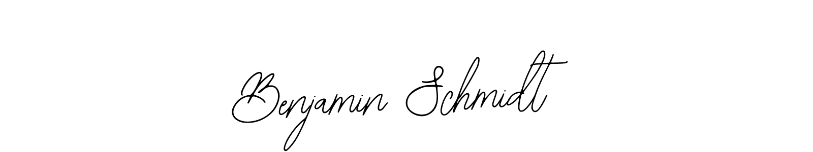 Design your own signature with our free online signature maker. With this signature software, you can create a handwritten (Bearetta-2O07w) signature for name Benjamin Schmidt. Benjamin Schmidt signature style 12 images and pictures png