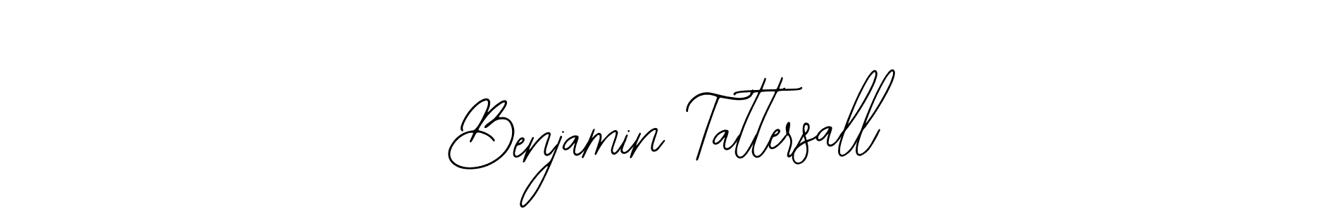 How to make Benjamin Tattersall signature? Bearetta-2O07w is a professional autograph style. Create handwritten signature for Benjamin Tattersall name. Benjamin Tattersall signature style 12 images and pictures png