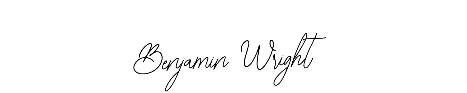 The best way (Bearetta-2O07w) to make a short signature is to pick only two or three words in your name. The name Benjamin Wright include a total of six letters. For converting this name. Benjamin Wright signature style 12 images and pictures png