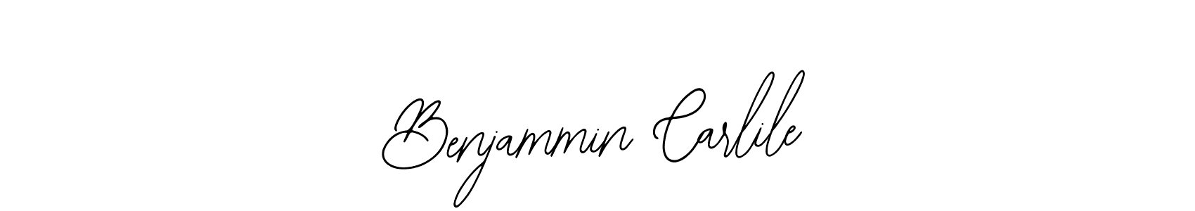 The best way (Bearetta-2O07w) to make a short signature is to pick only two or three words in your name. The name Benjammin Carlile include a total of six letters. For converting this name. Benjammin Carlile signature style 12 images and pictures png