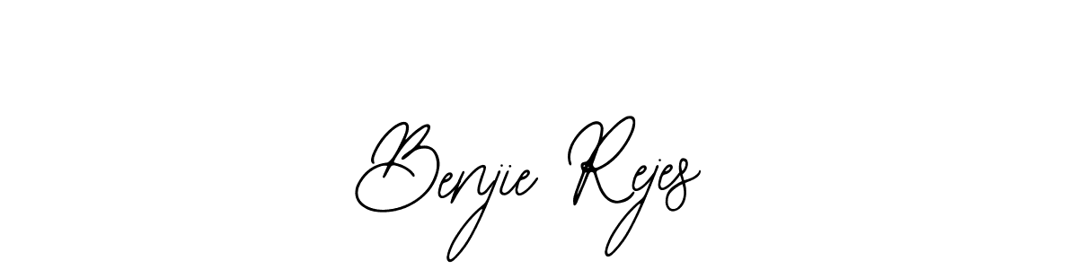 Make a short Benjie Rejes signature style. Manage your documents anywhere anytime using Bearetta-2O07w. Create and add eSignatures, submit forms, share and send files easily. Benjie Rejes signature style 12 images and pictures png