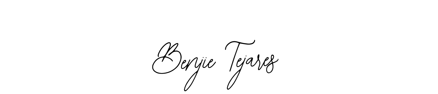 Once you've used our free online signature maker to create your best signature Bearetta-2O07w style, it's time to enjoy all of the benefits that Benjie Tejares name signing documents. Benjie Tejares signature style 12 images and pictures png