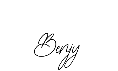 Bearetta-2O07w is a professional signature style that is perfect for those who want to add a touch of class to their signature. It is also a great choice for those who want to make their signature more unique. Get Benjy name to fancy signature for free. Benjy signature style 12 images and pictures png