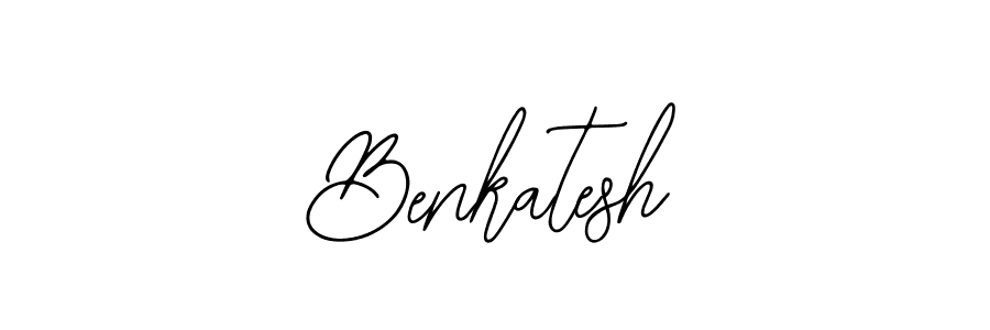 Make a beautiful signature design for name Benkatesh. With this signature (Bearetta-2O07w) style, you can create a handwritten signature for free. Benkatesh signature style 12 images and pictures png