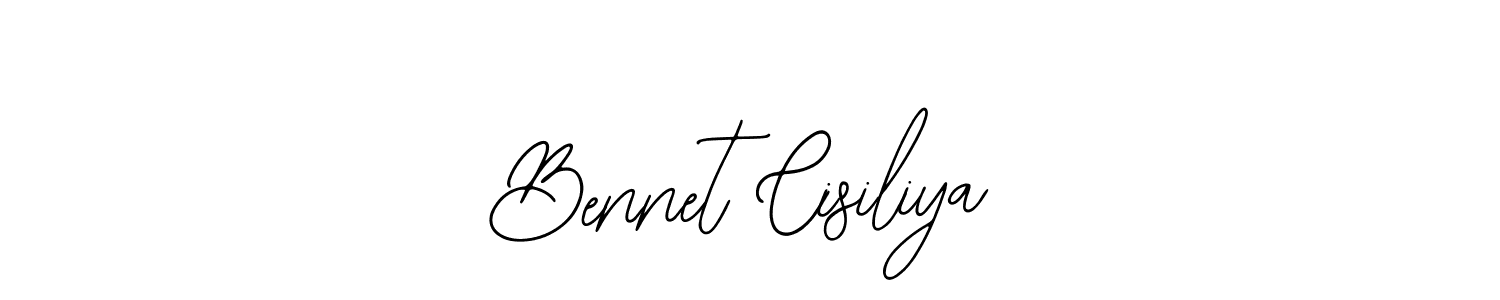 How to Draw Bennet Cisiliya signature style? Bearetta-2O07w is a latest design signature styles for name Bennet Cisiliya. Bennet Cisiliya signature style 12 images and pictures png