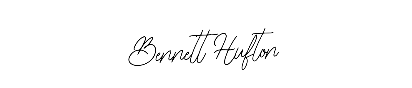 You can use this online signature creator to create a handwritten signature for the name Bennett Hufton. This is the best online autograph maker. Bennett Hufton signature style 12 images and pictures png