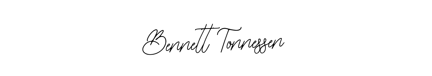 The best way (Bearetta-2O07w) to make a short signature is to pick only two or three words in your name. The name Bennett Tonnessen include a total of six letters. For converting this name. Bennett Tonnessen signature style 12 images and pictures png