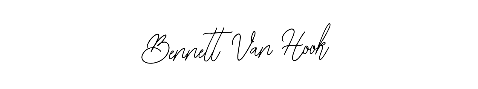 Bennett Van Hook stylish signature style. Best Handwritten Sign (Bearetta-2O07w) for my name. Handwritten Signature Collection Ideas for my name Bennett Van Hook. Bennett Van Hook signature style 12 images and pictures png