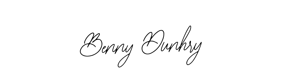 Use a signature maker to create a handwritten signature online. With this signature software, you can design (Bearetta-2O07w) your own signature for name Benny Dunhry. Benny Dunhry signature style 12 images and pictures png