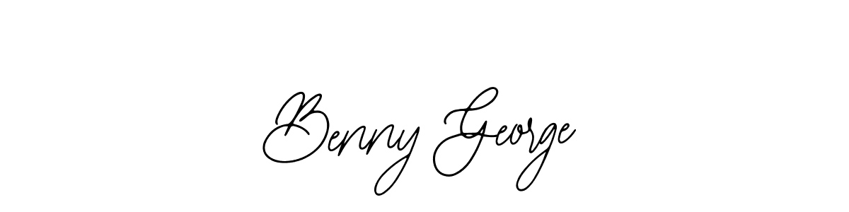Make a beautiful signature design for name Benny George. Use this online signature maker to create a handwritten signature for free. Benny George signature style 12 images and pictures png
