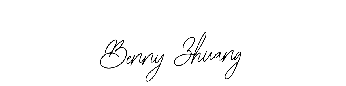 How to Draw Benny Zhuang signature style? Bearetta-2O07w is a latest design signature styles for name Benny Zhuang. Benny Zhuang signature style 12 images and pictures png