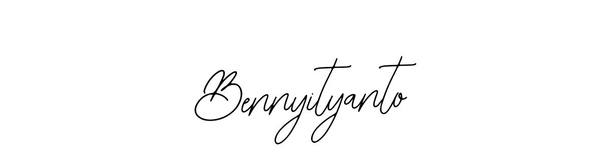 See photos of Bennyityanto official signature by Spectra . Check more albums & portfolios. Read reviews & check more about Bearetta-2O07w font. Bennyityanto signature style 12 images and pictures png