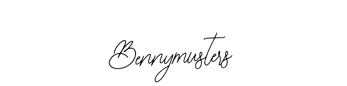 Once you've used our free online signature maker to create your best signature Bearetta-2O07w style, it's time to enjoy all of the benefits that Bennymusters name signing documents. Bennymusters signature style 12 images and pictures png