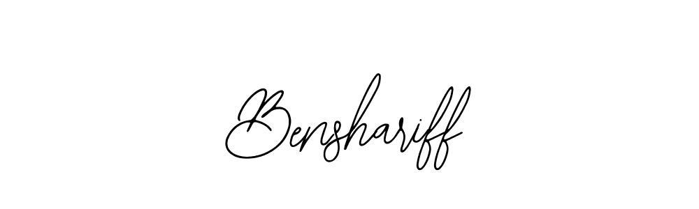 Bearetta-2O07w is a professional signature style that is perfect for those who want to add a touch of class to their signature. It is also a great choice for those who want to make their signature more unique. Get Benshariff name to fancy signature for free. Benshariff signature style 12 images and pictures png