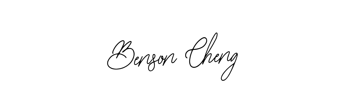 You can use this online signature creator to create a handwritten signature for the name Benson Cheng. This is the best online autograph maker. Benson Cheng signature style 12 images and pictures png