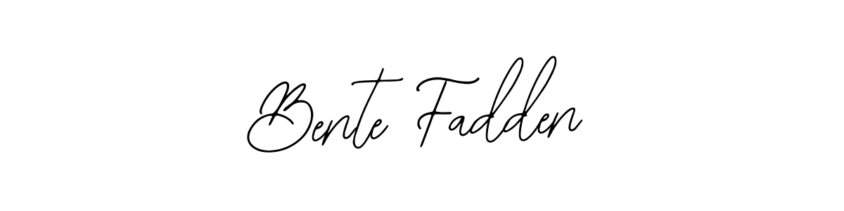 Best and Professional Signature Style for Bente Fadden. Bearetta-2O07w Best Signature Style Collection. Bente Fadden signature style 12 images and pictures png