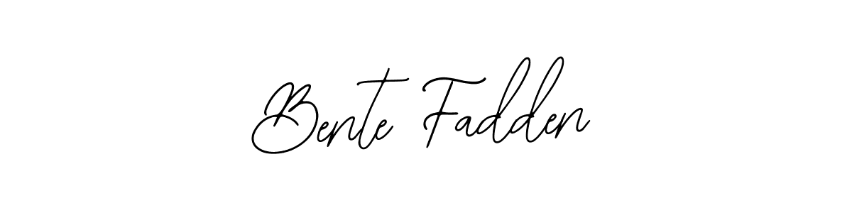 Best and Professional Signature Style for Bente Fadden. Bearetta-2O07w Best Signature Style Collection. Bente Fadden signature style 12 images and pictures png