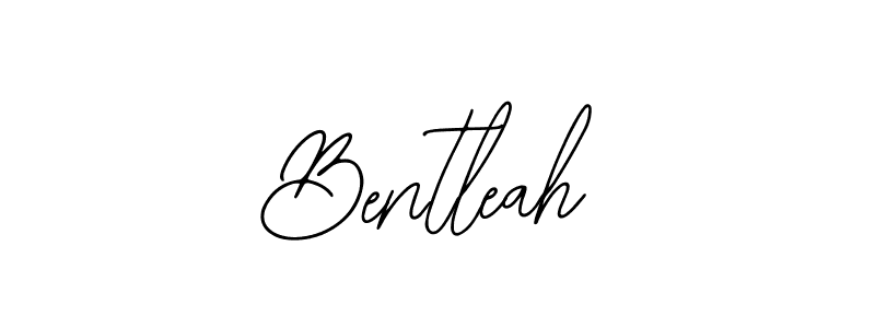 Also You can easily find your signature by using the search form. We will create Bentleah name handwritten signature images for you free of cost using Bearetta-2O07w sign style. Bentleah signature style 12 images and pictures png