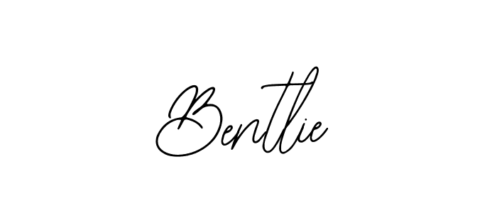 Use a signature maker to create a handwritten signature online. With this signature software, you can design (Bearetta-2O07w) your own signature for name Bentlie. Bentlie signature style 12 images and pictures png