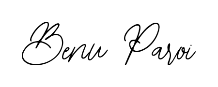 Discover the perfect balance of readability and style for Benu Paroi with Bearetta-2O07w font. Create your dream signature today. Benu Paroi signature style 12 images and pictures png