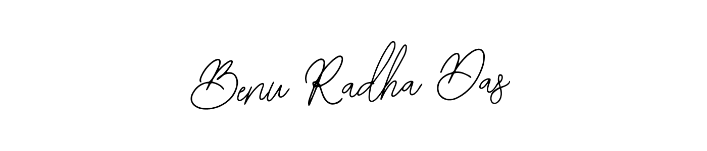 Benu Radha Das stylish signature style. Best Handwritten Sign (Bearetta-2O07w) for my name. Handwritten Signature Collection Ideas for my name Benu Radha Das. Benu Radha Das signature style 12 images and pictures png