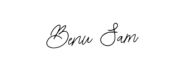 Bearetta-2O07w is a professional signature style that is perfect for those who want to add a touch of class to their signature. It is also a great choice for those who want to make their signature more unique. Get Benu Sam name to fancy signature for free. Benu Sam signature style 12 images and pictures png