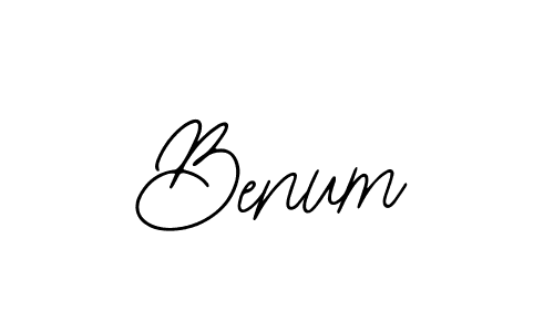Make a beautiful signature design for name Benum. Use this online signature maker to create a handwritten signature for free. Benum signature style 12 images and pictures png