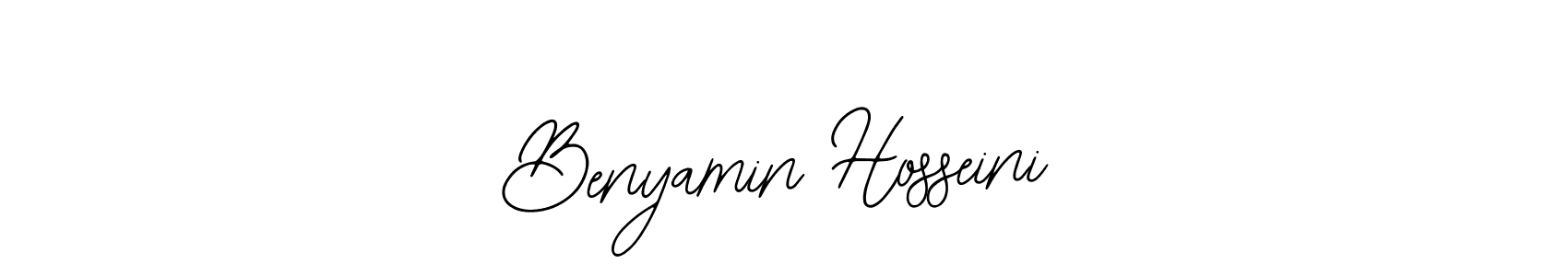 if you are searching for the best signature style for your name Benyamin Hosseini. so please give up your signature search. here we have designed multiple signature styles  using Bearetta-2O07w. Benyamin Hosseini signature style 12 images and pictures png