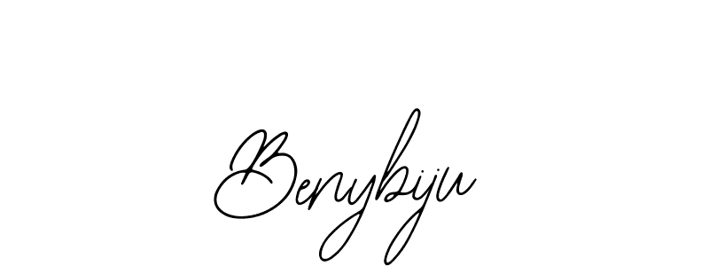 The best way (Bearetta-2O07w) to make a short signature is to pick only two or three words in your name. The name Benybiju include a total of six letters. For converting this name. Benybiju signature style 12 images and pictures png