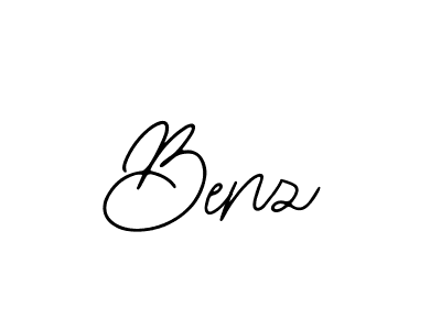 Also we have Benz name is the best signature style. Create professional handwritten signature collection using Bearetta-2O07w autograph style. Benz signature style 12 images and pictures png