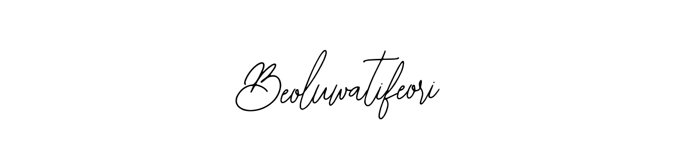 Once you've used our free online signature maker to create your best signature Bearetta-2O07w style, it's time to enjoy all of the benefits that Beoluwatifeori name signing documents. Beoluwatifeori signature style 12 images and pictures png