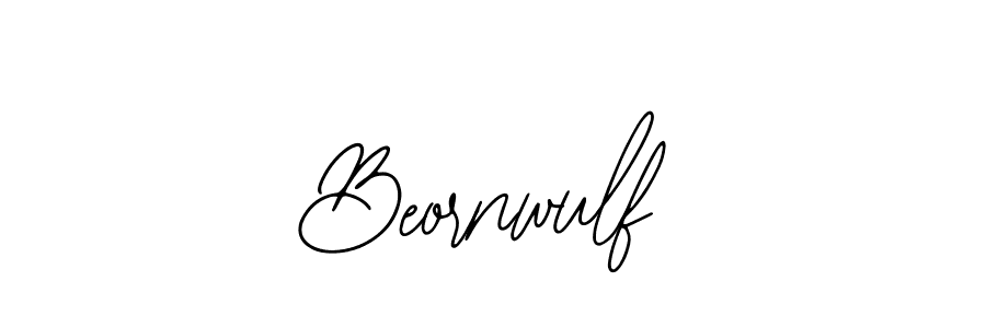 Also we have Beornwulf name is the best signature style. Create professional handwritten signature collection using Bearetta-2O07w autograph style. Beornwulf signature style 12 images and pictures png