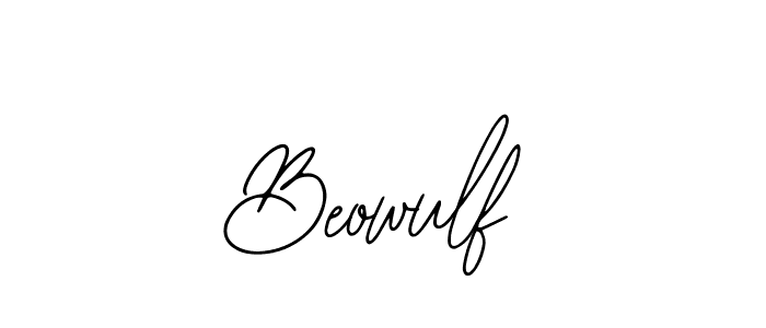 Create a beautiful signature design for name Beowulf. With this signature (Bearetta-2O07w) fonts, you can make a handwritten signature for free. Beowulf signature style 12 images and pictures png