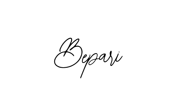 How to Draw Bepari signature style? Bearetta-2O07w is a latest design signature styles for name Bepari. Bepari signature style 12 images and pictures png