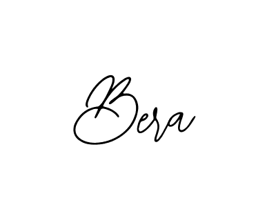 Design your own signature with our free online signature maker. With this signature software, you can create a handwritten (Bearetta-2O07w) signature for name Bera. Bera signature style 12 images and pictures png