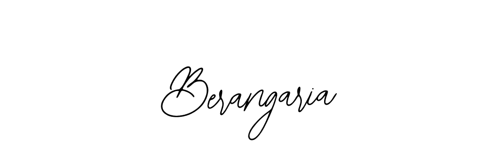 Bearetta-2O07w is a professional signature style that is perfect for those who want to add a touch of class to their signature. It is also a great choice for those who want to make their signature more unique. Get Berangaria name to fancy signature for free. Berangaria signature style 12 images and pictures png