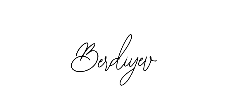 You can use this online signature creator to create a handwritten signature for the name Berdiyev. This is the best online autograph maker. Berdiyev signature style 12 images and pictures png